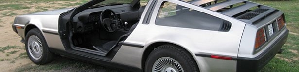 Delorean en alquiler Barcelona