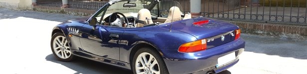 BMW Z3 1996 Barcelona