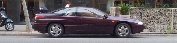 Subaru SVX 92 Barcelona