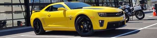 Chevrolet Camaro Transformers Barcelona