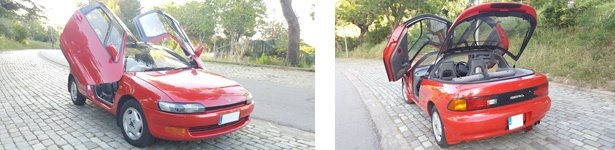 Toyota Sera Phase 3 Barcelona