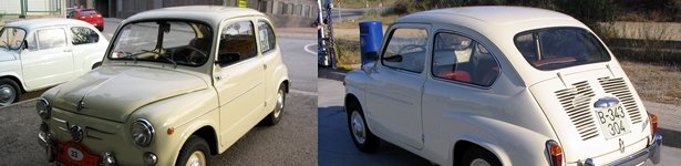 Seat 600d Barcelona